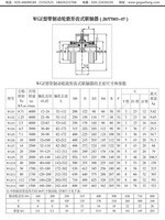 WGZ型带制动轮鼓形齿联轴器