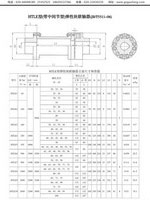 HTLE型接中间节型联轴器