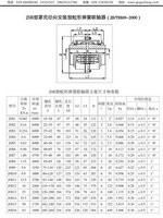 JSB型蛇形弹簧联轴器