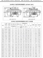 JSD型蛇形弹簧联轴器