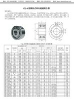 CK-A型单向超越离合器