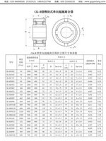 CK-B型单向超越离合器