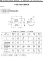 WTB系列弹性波纹管联轴器